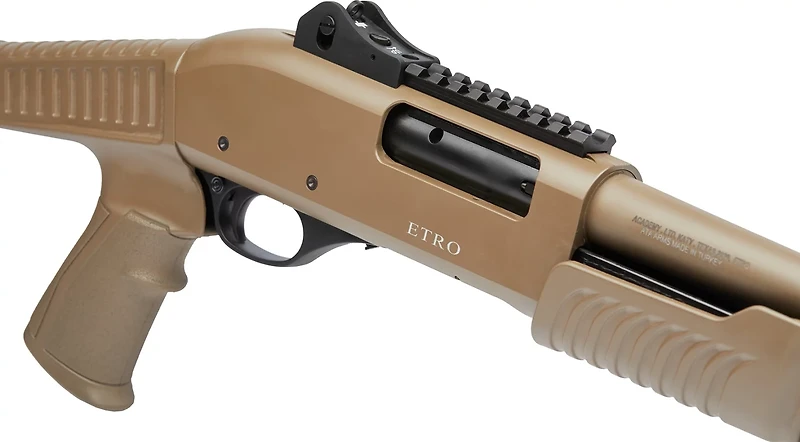 ATA Arms Etro FDE 12 Gauge Pump Action Shotgun