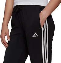 adidas Women’s 3-Stripe Single Jersey Cuffed Jogger Pants