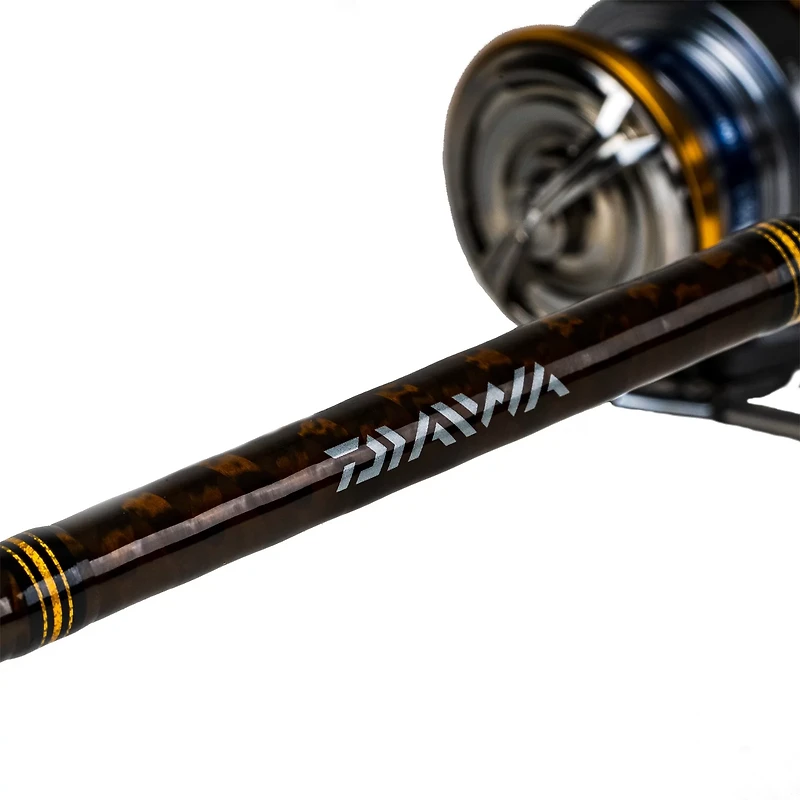 Daiwa Aird X Laguna 6 ft 6 in M Spinning Combo