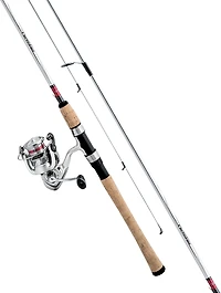 Daiwa Crossfire LT 6 ft 6 in Spinning Rod and Reel Combo