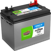 Interstate Batteries Marine 24AGM Battery