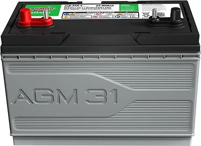 Interstate Batteries Pure Matrix Power 31M-AGM Battery