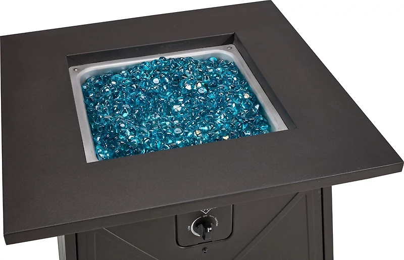 Mosaic 28 in Kingsland Gas Fire Pit