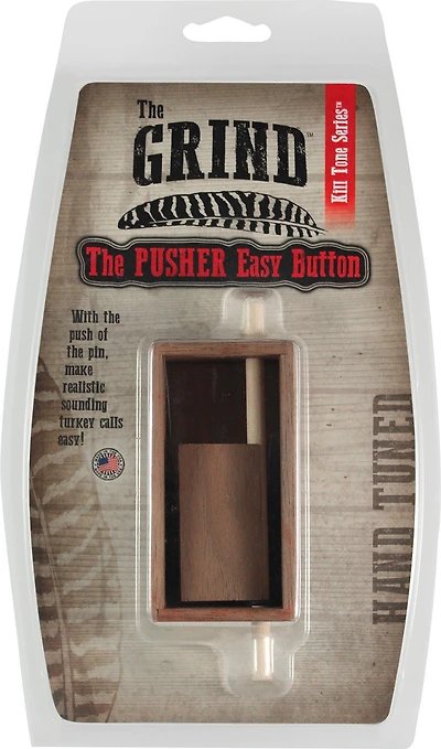 The Grind The Pusher Turkey Call