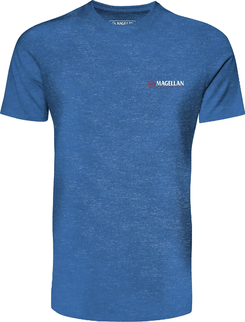 Magellan Outdoors Men's Red Truck Texas T-shirt