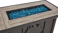 Mosaic 42 in x 24 in Kingsland Gas Fire Pit