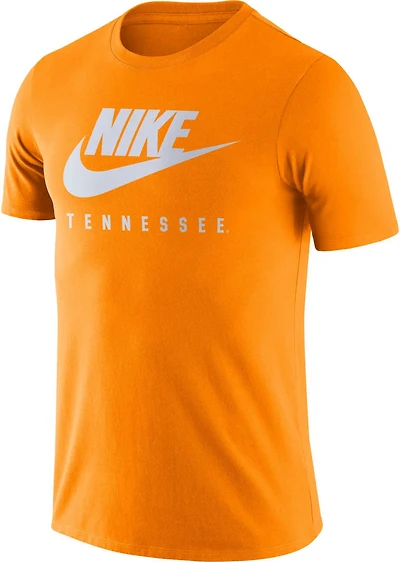 Nike Men's University of Tennessee Essential Futura Short Sleeve T-shirt