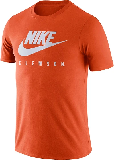 Nike Men’s Clemson University Essential Futura T-shirt