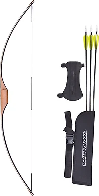 Fleetwood Traditional Archery Lil' John Recurve Long Bow Set