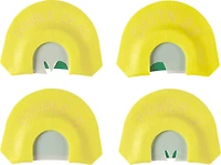 Hunter's Specialties Fearsome 4 Turkey Call Diaphragms 4-Pack