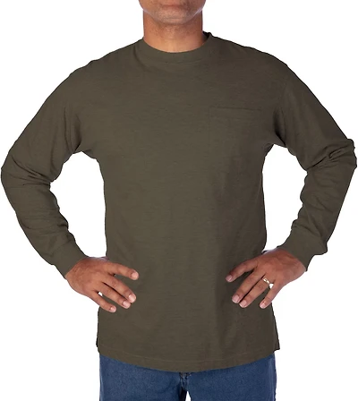 Smith's Workwear Men's Extended Sleeve Pocket T-shirt