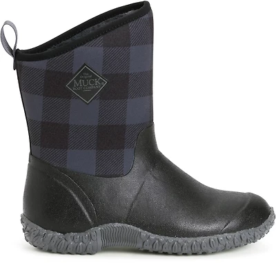Muck Boot Women's Muckster II Plaid Mid Boots