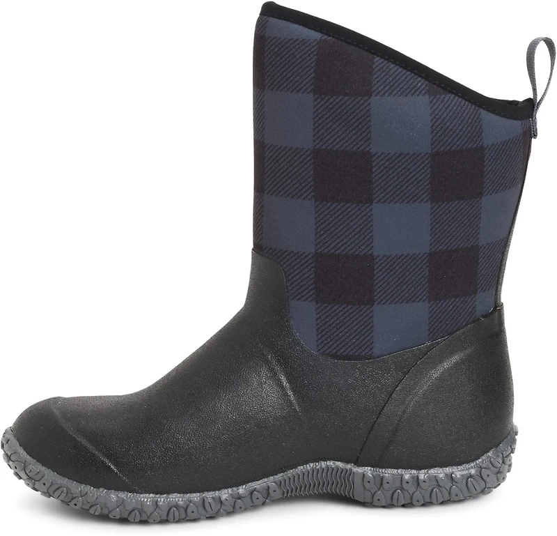 Muck Boot Women's Muckster II Plaid Mid Boots