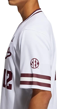 adidas Men's Texas A&M University Replica Baseball Jersey