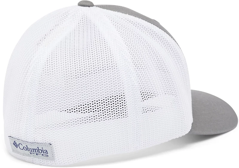 Columbia Men's University of Tennessee PFG Mesh Fish Flag Ball Cap