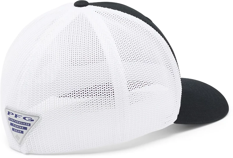 Columbia Sportswear Adults' University of Texas PFG Mesh Ball Cap