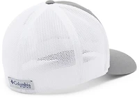 Columbia Men's Auburn University PFG Mesh Fish Flag Ball Cap