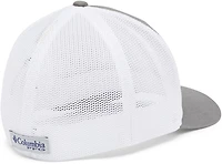 Columbia Men's University of Georgia PFG Mesh Fish Flag Ball Cap