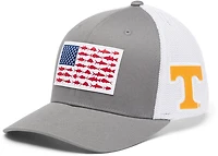 Columbia Men's University of Tennessee PFG Mesh Fish Flag Ball Cap