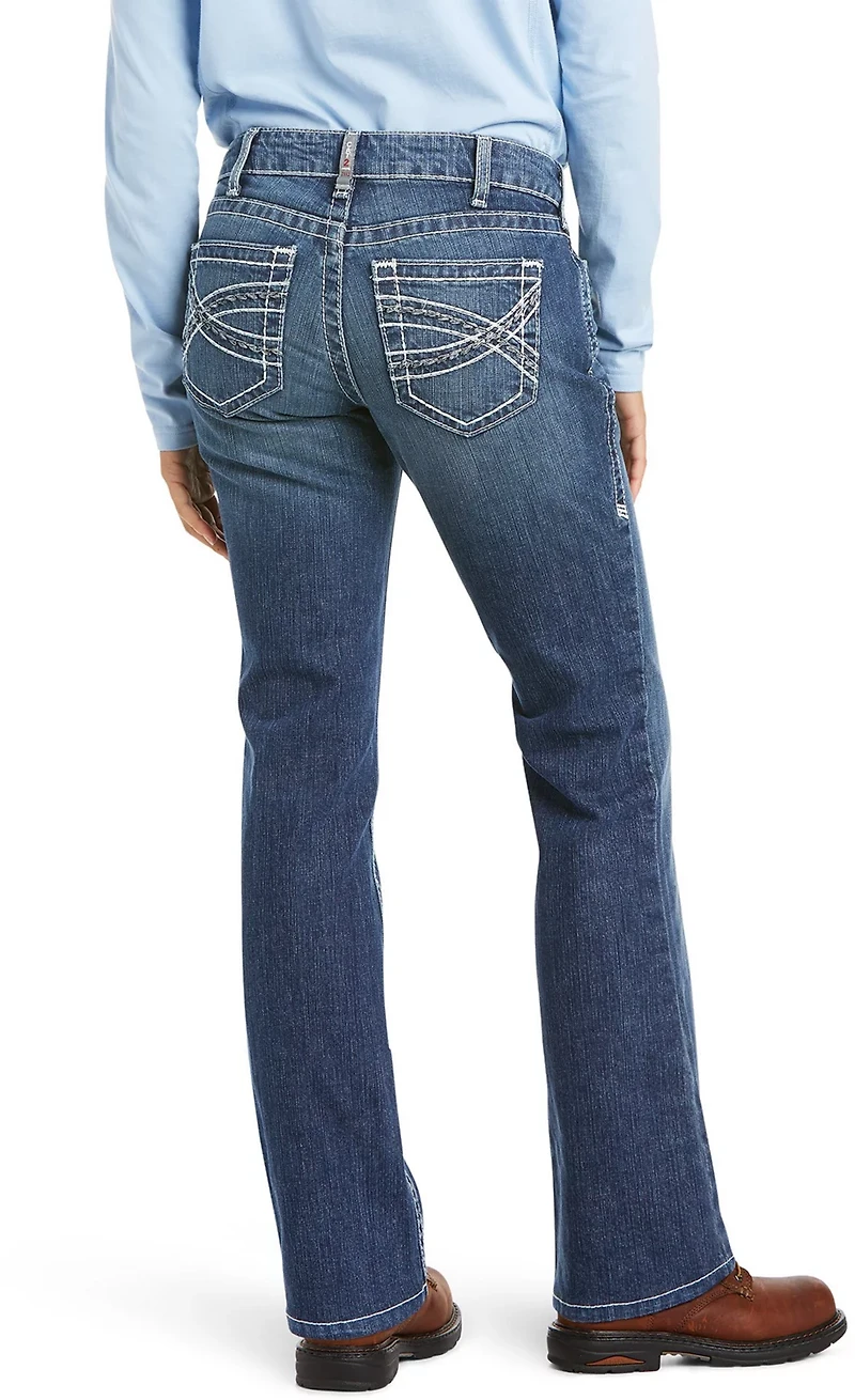 Ariat Women's FR Boot Cut Jeans
