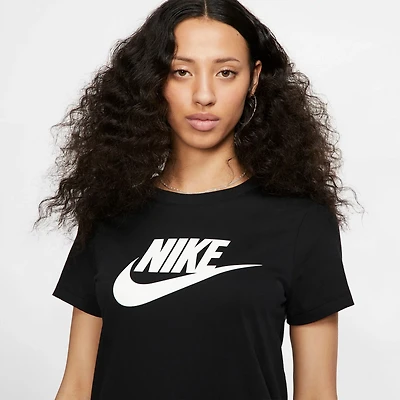 Nike Women's Sportswear Essential Icon Futura Short Sleeve T-shirt