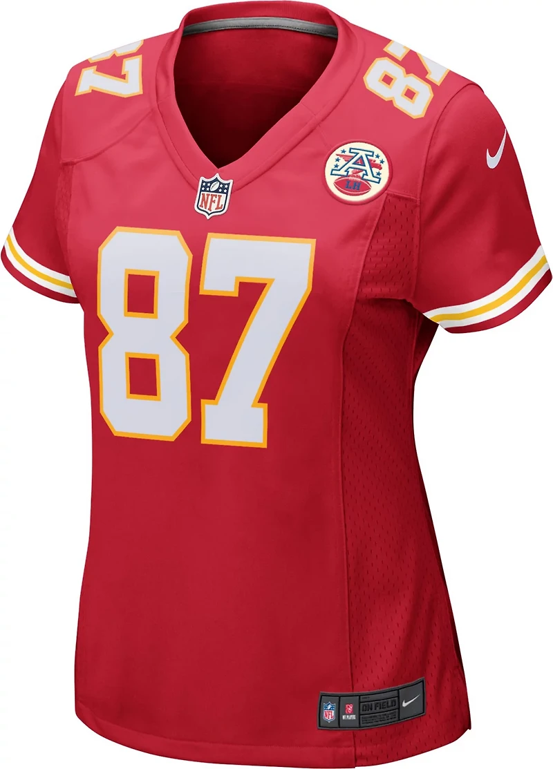 Nike Women's Kansas City Chiefs Travis Kelce Game Jersey