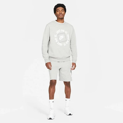 Nike Men's Sportswear Club Fleece JDI Crew Pullover Sweatshirt