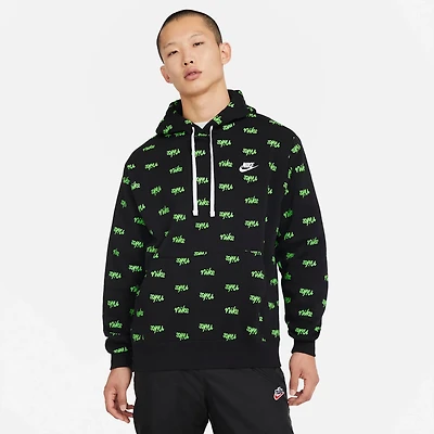 Nike Men's Sportswear Club Fleece BB Script Hoodie