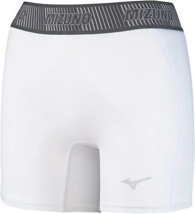 Mizuno Girls' Aero Vent Padded Sliding Shorts
