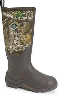 Muck Boot Men's Woody Max Country Realtree Edge Waterproof Camo Boots