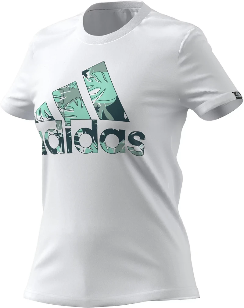 adidas Women's BOS Tropical Graphic T-shirt
