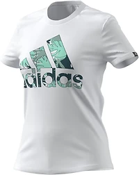 adidas Women's BOS Tropical Graphic T-shirt