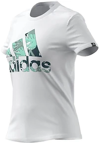 adidas Women's BOS Tropical Graphic T-shirt