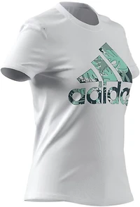adidas Women's BOS Tropical Graphic T-shirt