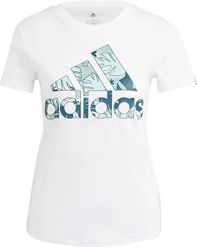 adidas Women's BOS Tropical Graphic T-shirt