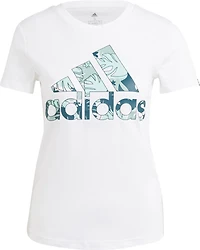 adidas Women's BOS Tropical Graphic T-shirt