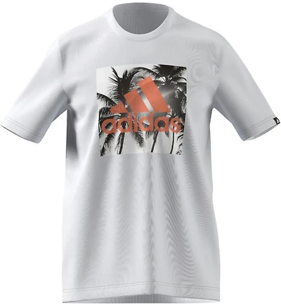 Adidas Men's Aeroready Vacation Photo Graphic T-shirt