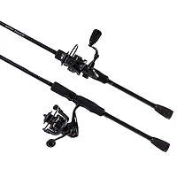 Favorite Fishing Sick Stick Spinning Rod and Reel Combo
