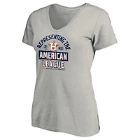 Houston Astros Women's 2020 ALCS Champs Locker Room T-shirt