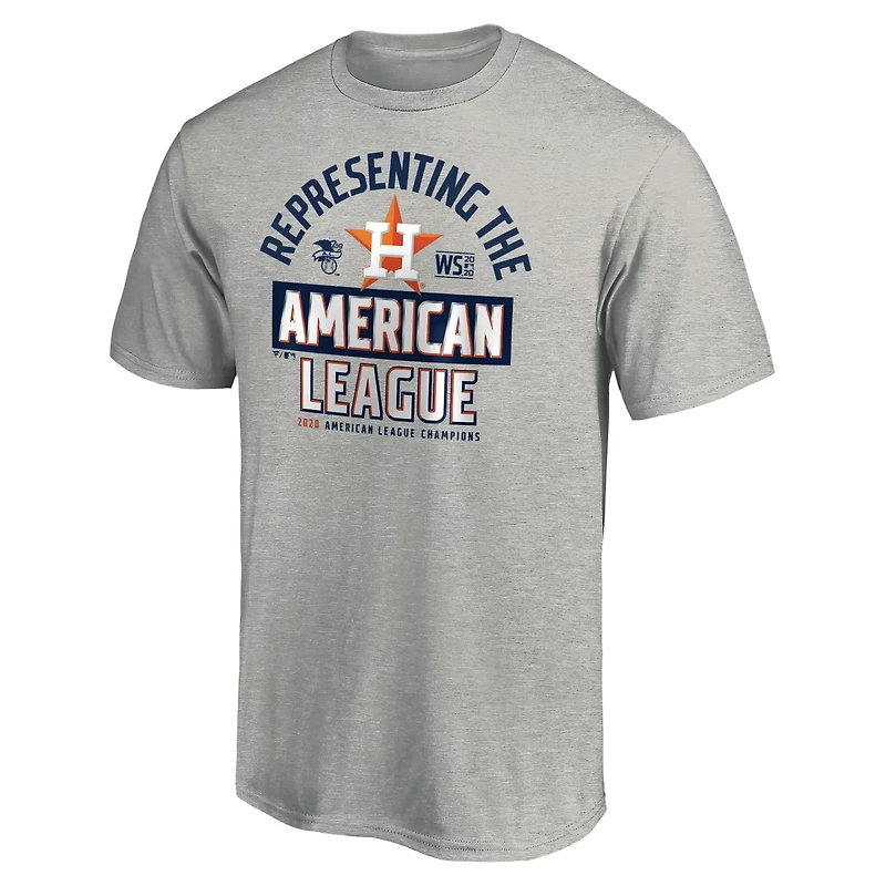 Houston Astros Youth 2020 ALCS Champs Locker Room T-shirt