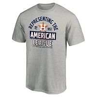 Houston Astros Youth 2020 ALCS Champs Locker Room T-shirt
