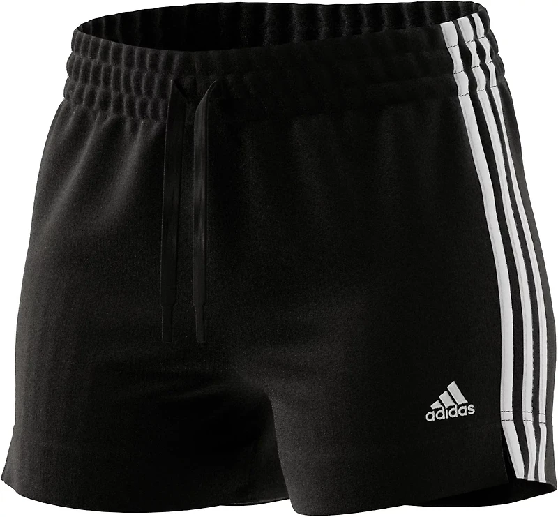 adidas Women's 3-Stripes Essentials Slim Shorts 3