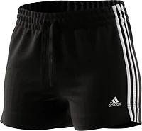 adidas Women's 3-Stripes Essentials Slim Shorts 3