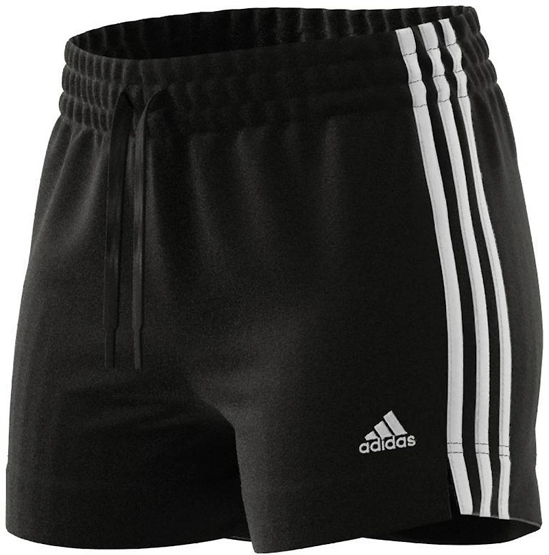 adidas Women's 3-Stripes Essentials Slim Shorts 3