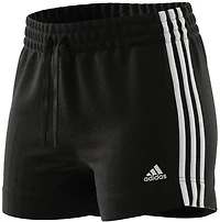 adidas Women's 3-Stripes Essentials Slim Shorts 3