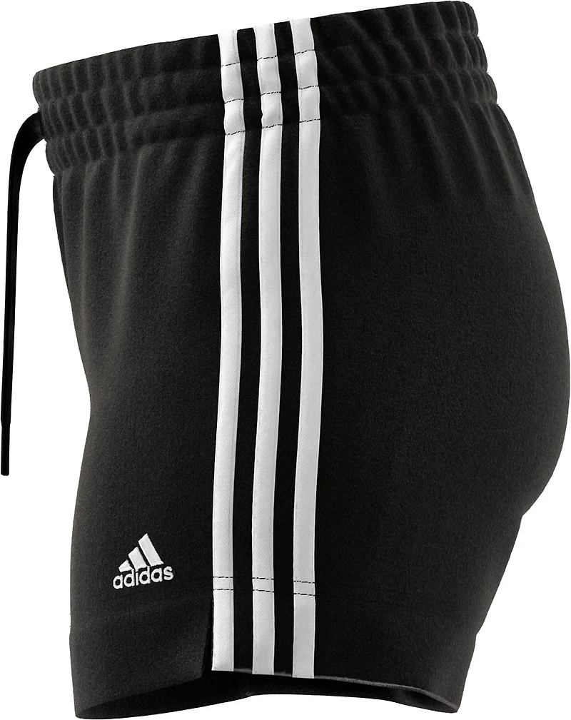 adidas Women's 3-Stripes Essentials Slim Shorts 3