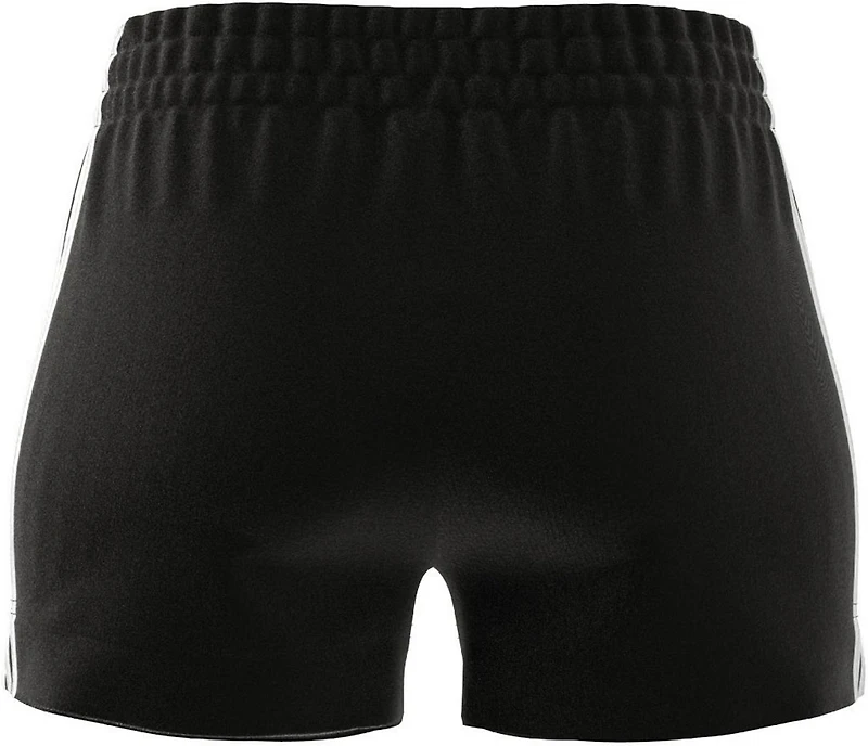 adidas Women's 3-Stripes Essentials Slim Shorts 3