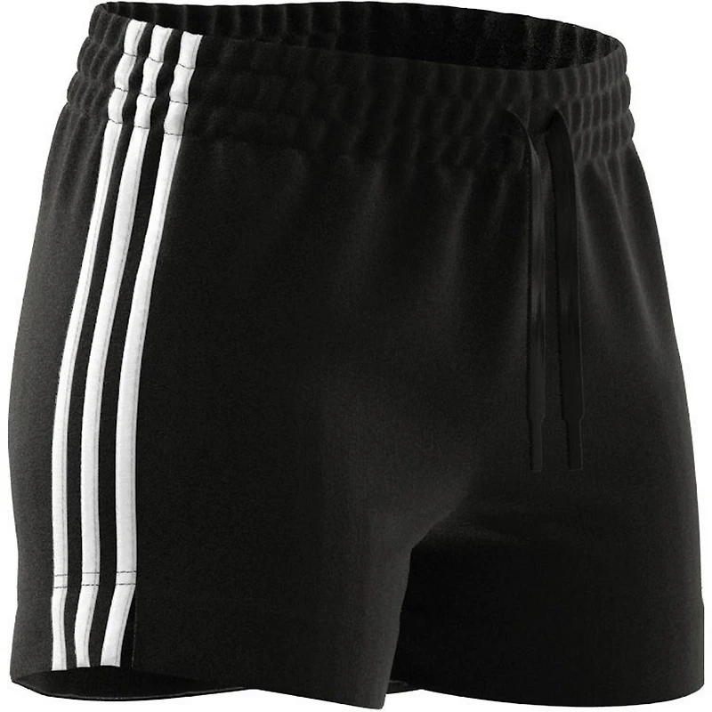 adidas Women's 3-Stripes Essentials Slim Shorts 3