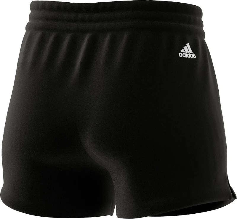 adidas Women's Linear French Terry Shorts 3