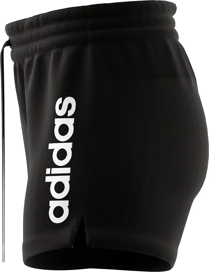 adidas Women's Linear French Terry Shorts 3